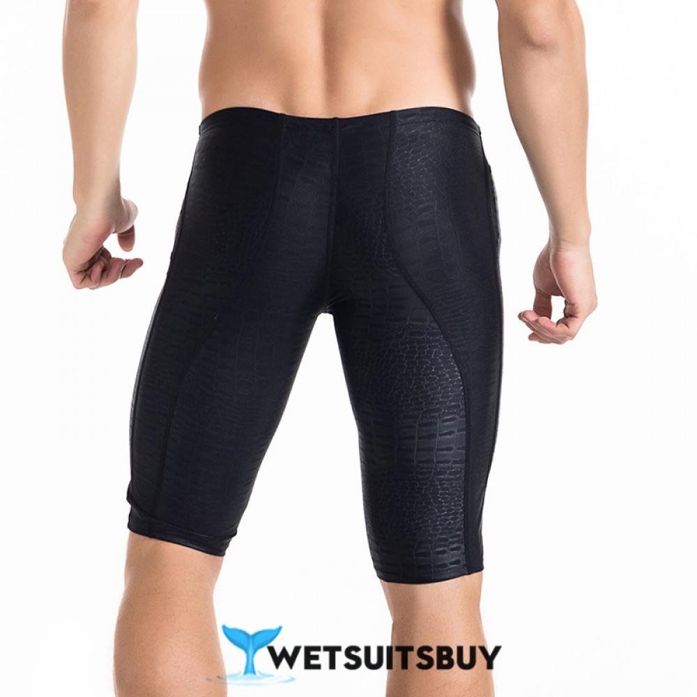 Comfortable Breathable Men's Black Quick-Drying Diving Pants ...