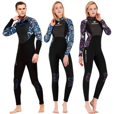 Huanxin Womens Wetsuit 3Mm Thermal Long Sleeve Neoprene Winter Wet Wetsuits Full Length for Diving,XL